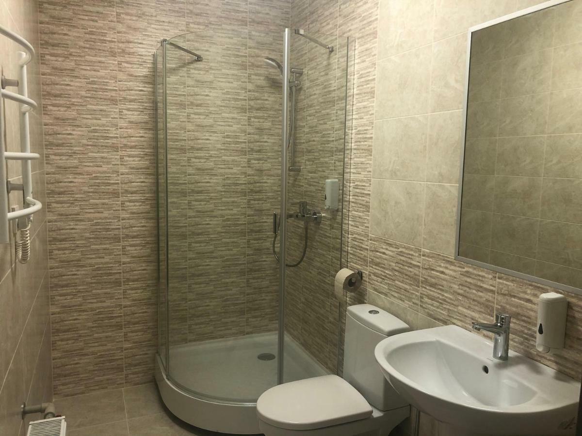 U Fedora Hotel Oleksandriia Buitenkant foto