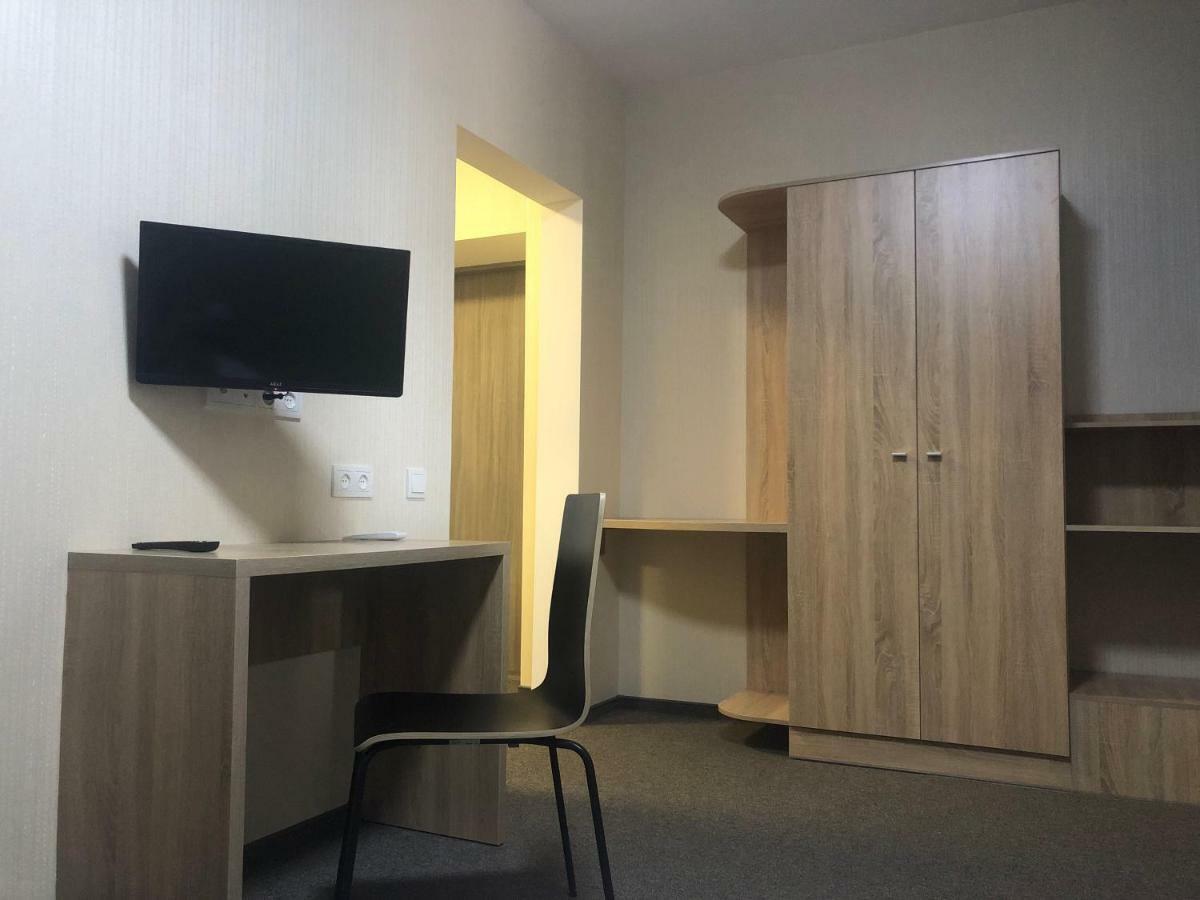U Fedora Hotel Oleksandriia Buitenkant foto
